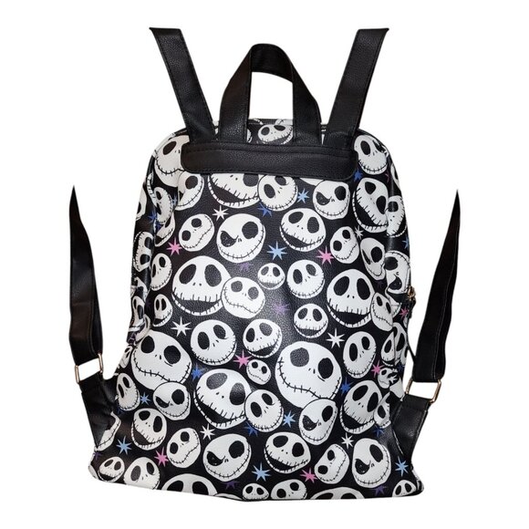 NWT Nightmare Before Christmas Backpack Handbag Jack Skellington Black Pink Blue main image 7